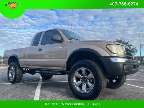 2000 Toyota Tacoma