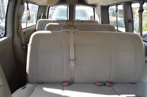 2017 Chevrolet Express Passenger