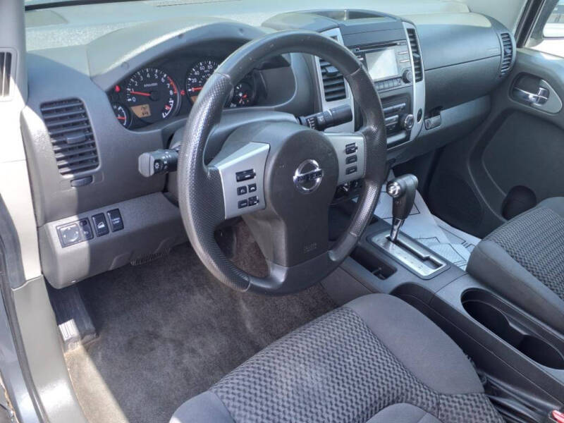 2013 Nissan Frontier
