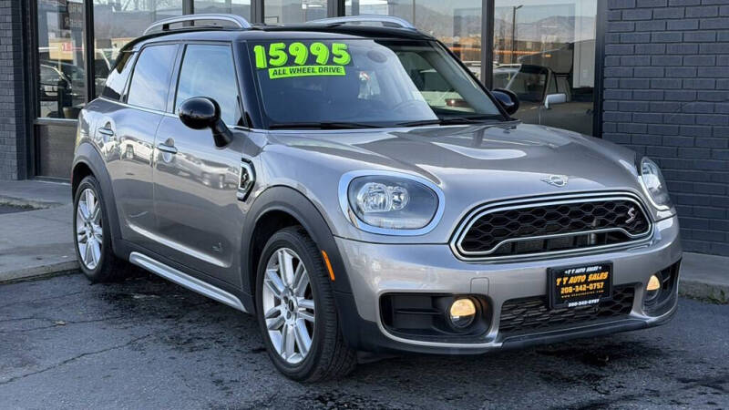 2019 MINI Countryman Cooper S ALL4
