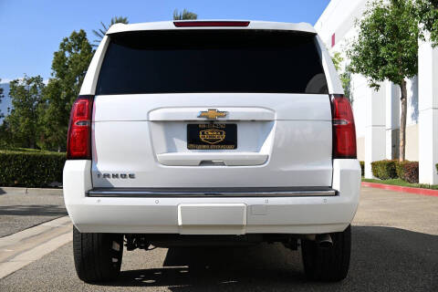 2016 Chevrolet Tahoe LTZ
