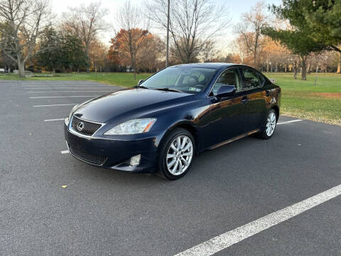 2007 Lexus IS 250 for sale at Auto Isle in Bridgeton NJ