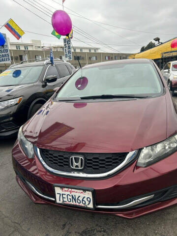 2014 Honda Civic for sale at Five Star Motors in North Hills CA