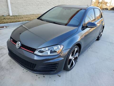 2015 Volkswagen Golf GTI for sale at Raleigh Auto Inc. in Raleigh NC