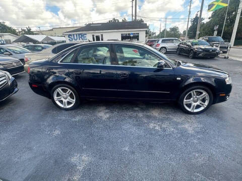2007 Audi A4 2.0T quattro
