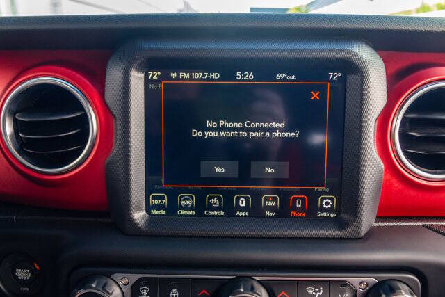 2020 Jeep Gladiator 36