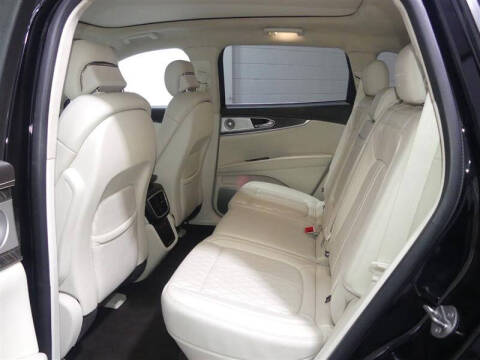 2019 Lincoln Nautilus Black Label