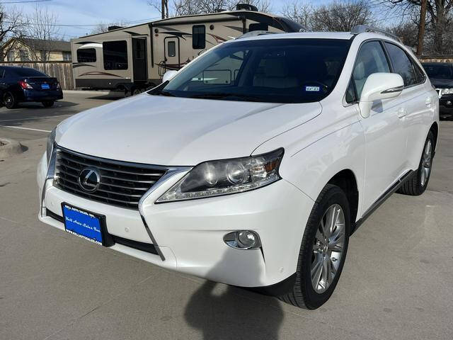 2013 Lexus RX 350 for sale at Kell Auto Sales, Inc in Wichita Falls TX