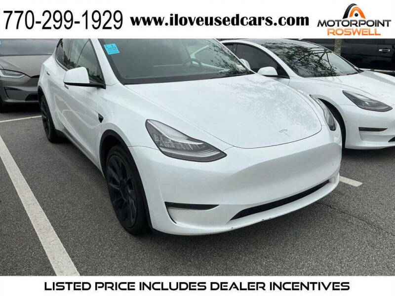2023 Tesla Model Y Long Range