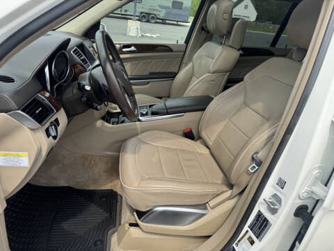 2014 Mercedes-Benz GL-Class GL 550 4MATIC