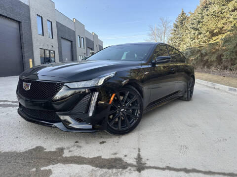 2022 Cadillac CT5-V for sale at Flagship Motors in Northville MI