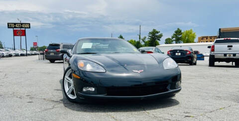2008 Chevrolet Corvette for sale at Atlanta Auto Brokers in Marietta GA