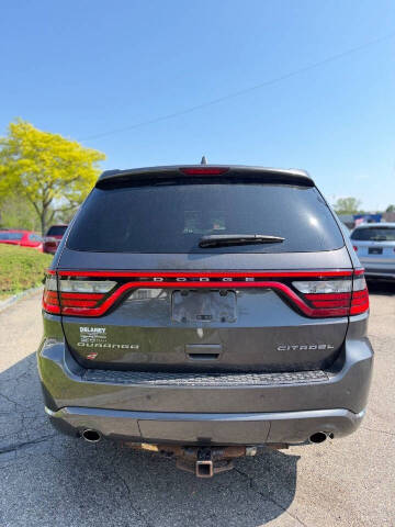 2019 Dodge Durango Citadel