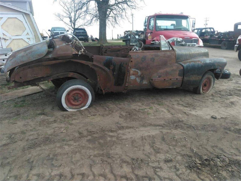 1946 Cadillac Series 62