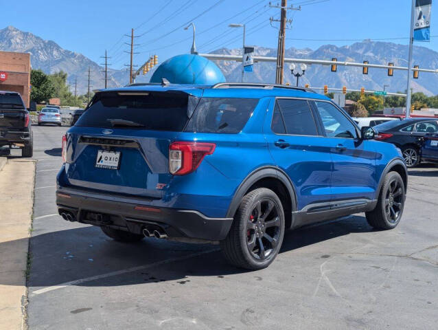 2022 Ford Explorer for sale at Axio Auto Boise in Boise, ID