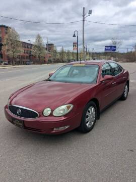 2005 Buick LaCrosse for sale at WEB NIK Motors in Fitchburg MA
