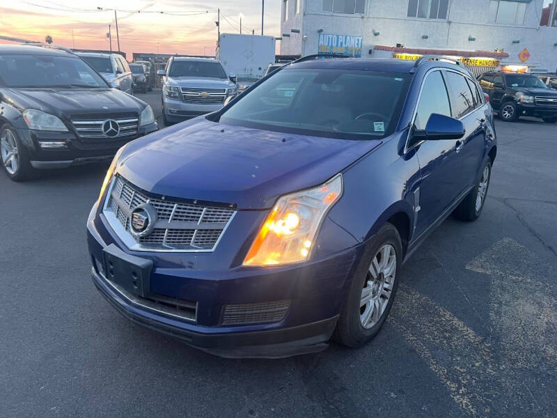 2012 Cadillac SRX