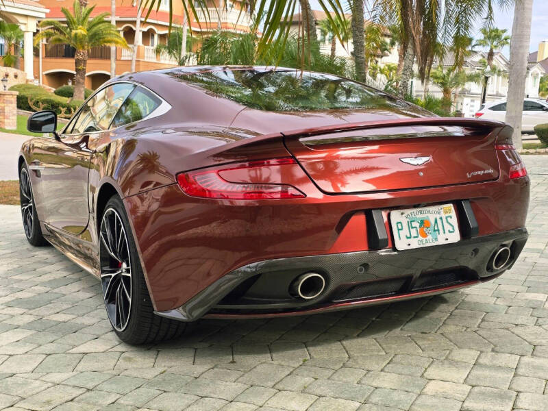 2014 Aston Martin Vanquish