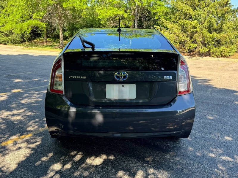 2014 Toyota Prius Three