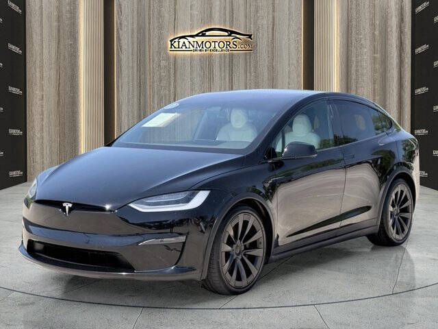 2022 Tesla Model X Plaid