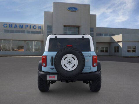 2025 Ford Bronco Heritage Edition