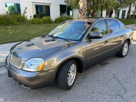 2005 Mercury Montego for sale at GM Auto Group in Arleta CA