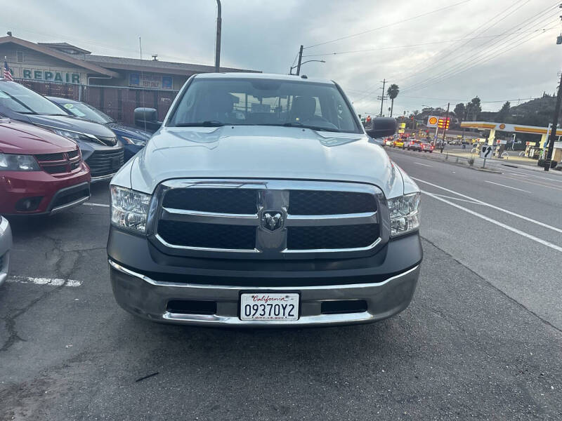 2016 RAM 1500 Tradesman