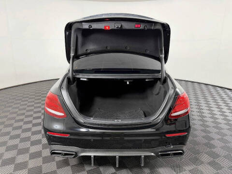 2019 Mercedes-Benz E-Class AMG E 63 S