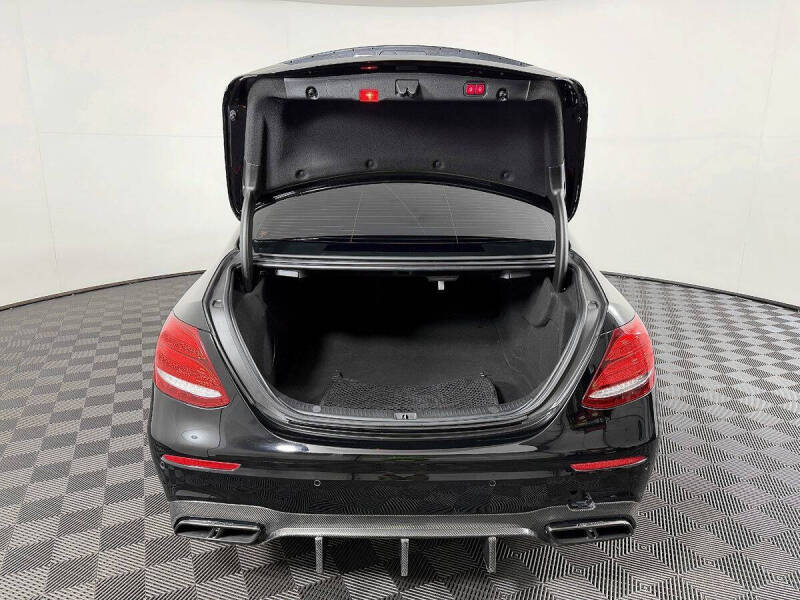 2019 Mercedes-Benz E-Class AMG E 63 S