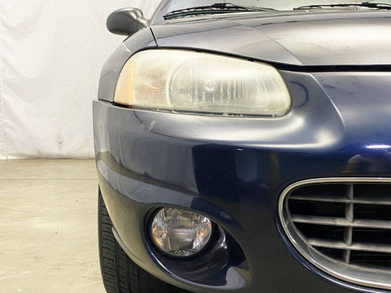 2002 Chrysler Sebring LXi
