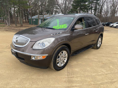 2009 Buick Enclave for sale at Northwoods Auto & Truck Sales in Machesney Park IL