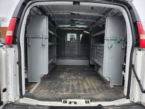 2015 GMC Savana 2500