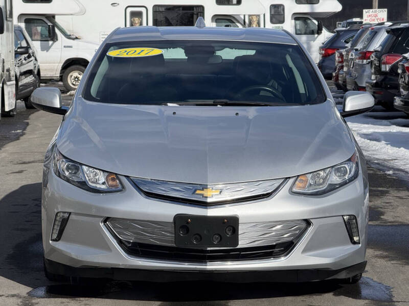 Used 2017 Chevrolet Volt LT with VIN 1G1RC6S53HU115666 for sale in Worcester, MA