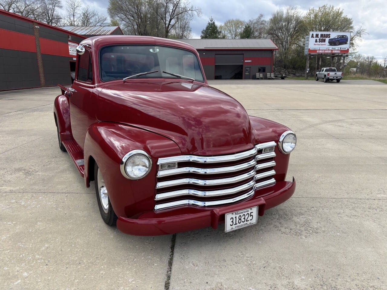 1952 Chevrolet 5 Window 14