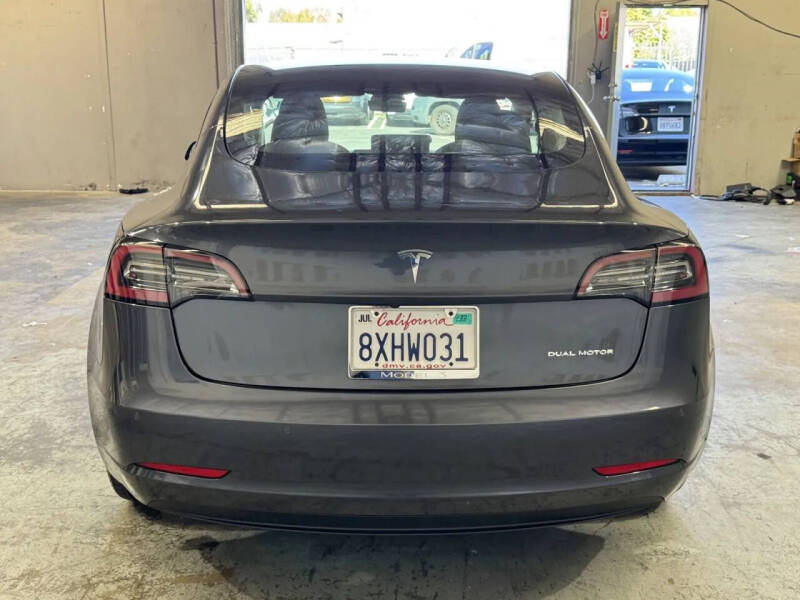 2021 Tesla Model 3 Long Range
