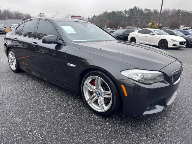 2013 BMW 5 Series for sale at Driven Pre-Owned in Lenoir, NC