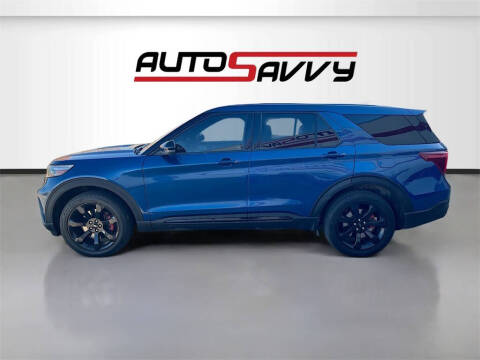 2022 Ford Explorer ST