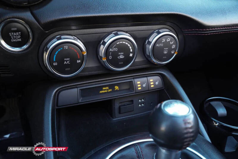 2016 Mazda MX-5 Miata Grand Touring