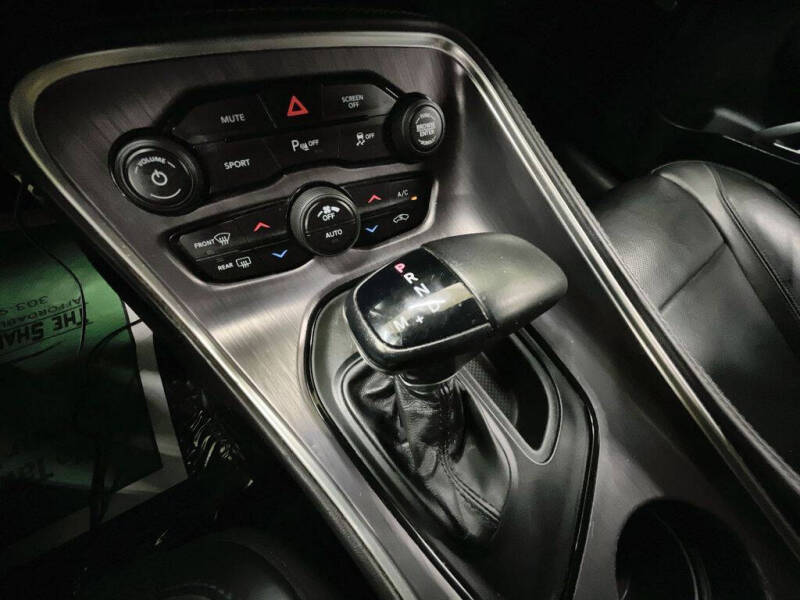 2018 Dodge Challenger SXT