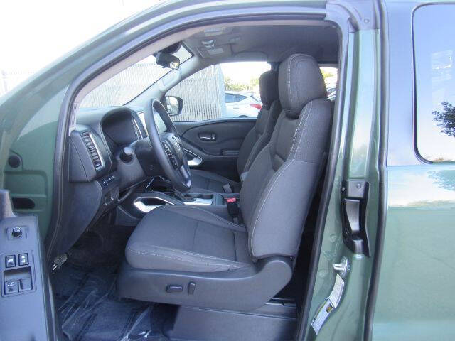 2022 Nissan Frontier