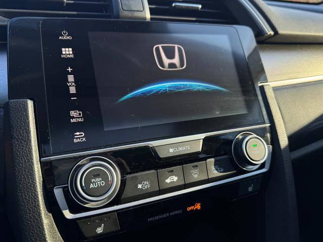 2016 Honda Civic Touring