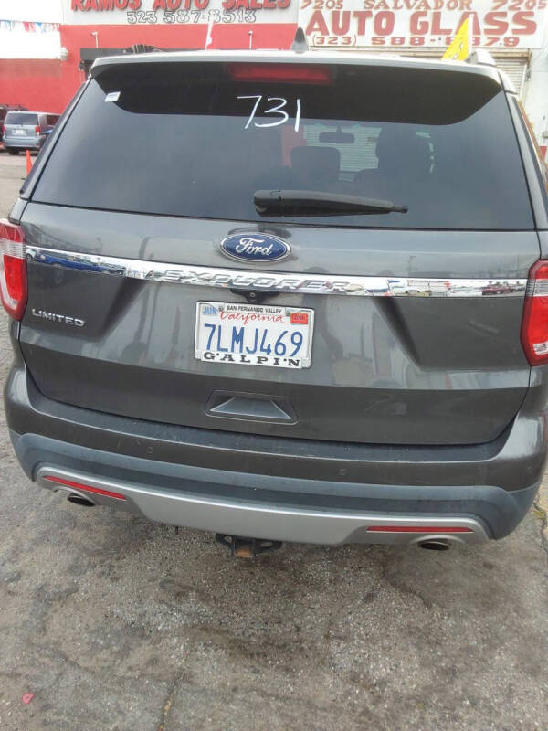 2016 Ford Explorer Limited