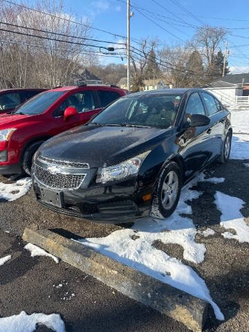 2014 Chevrolet Cruze for sale at Sam's Used Cars in Zanesville OH