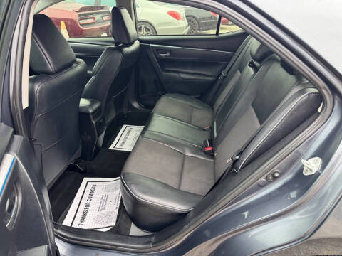 2015 Toyota Corolla S