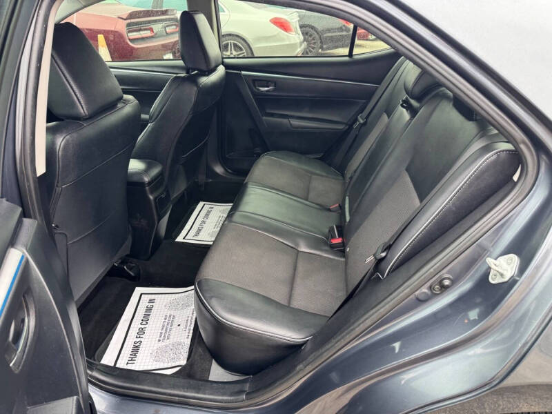 2015 Toyota Corolla S