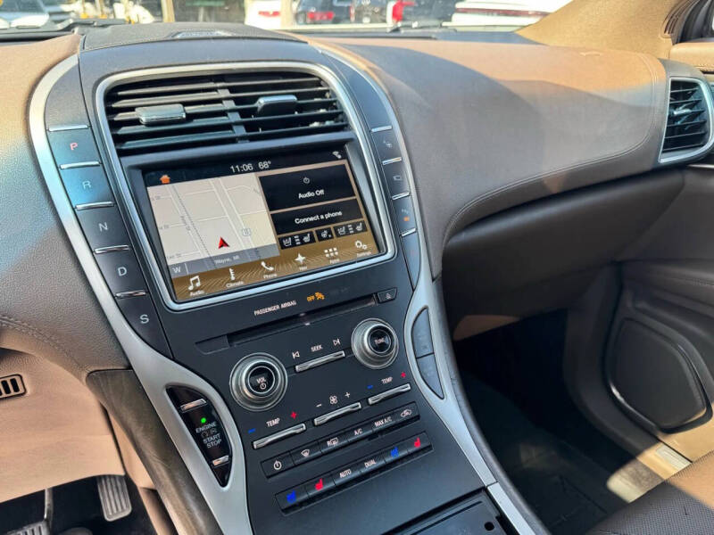 2017 Lincoln MKX Reserve