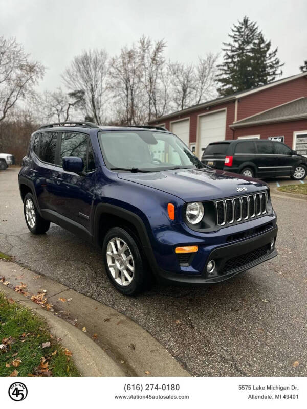 2020 Jeep Renegade Latitude