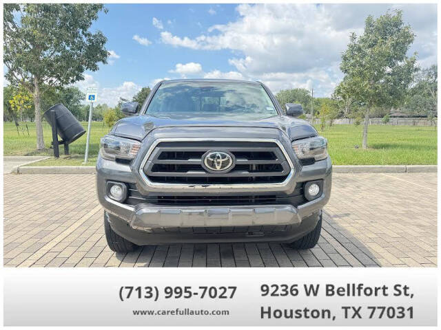 2021 Toyota Tacoma for sale at CAREFULL AUTO CARE in Houston, TX