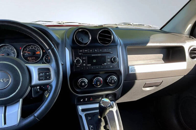 2016 Jeep Compass Latitude