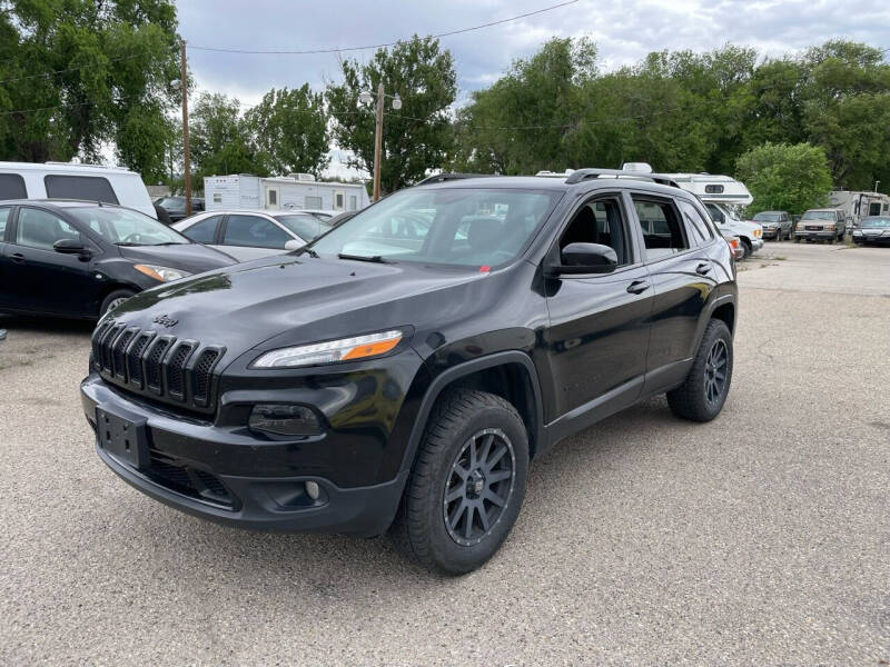 2014 Jeep Cherokee Latitude photo 2